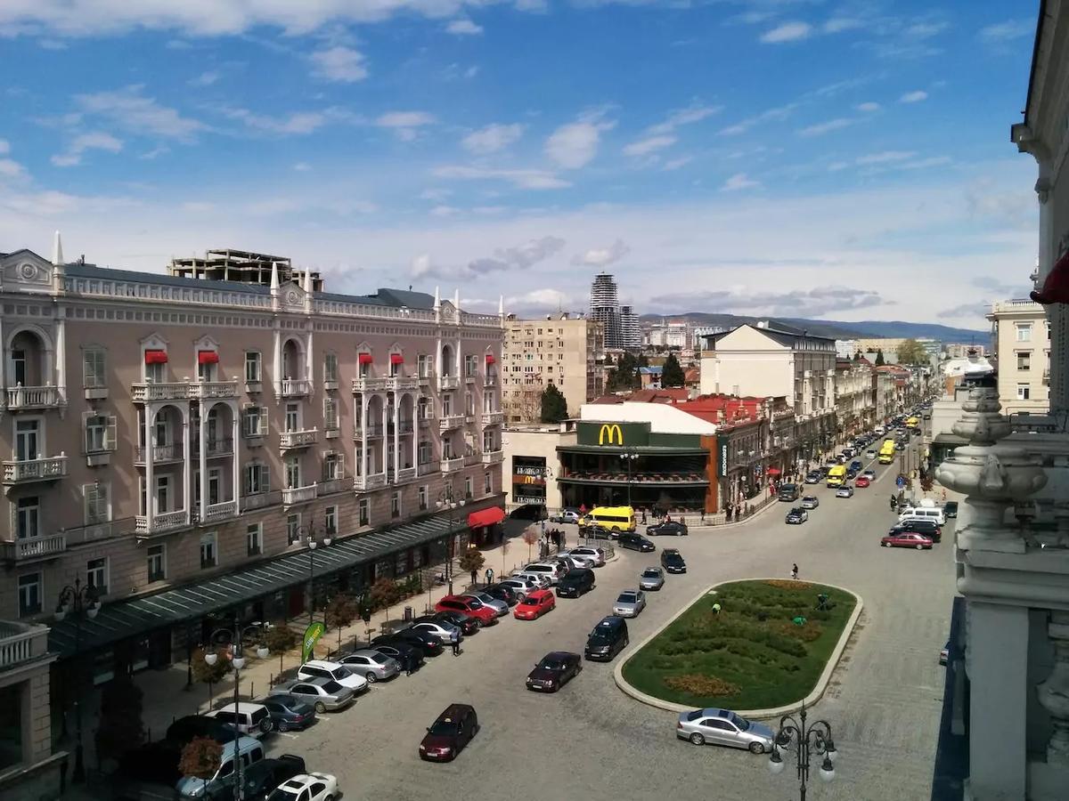 Cute&Tiny -5 Minutes Walk From Marjanishvili Metro Tiflis Exterior foto