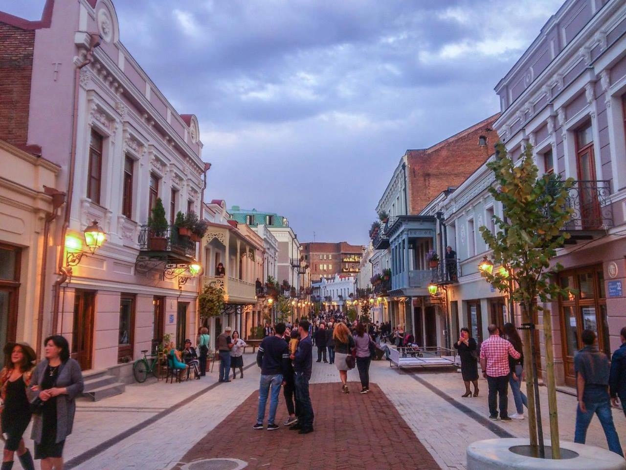 Cute&Tiny -5 Minutes Walk From Marjanishvili Metro Tiflis Exterior foto